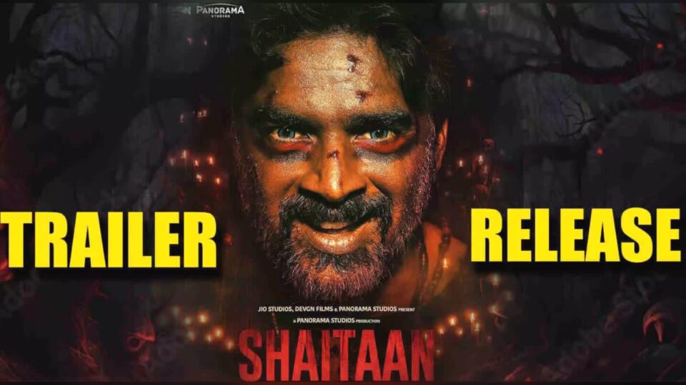 railer of Ajay Devgan's horror movie 'Shaitaan' will give shivers, will be released in theaters on this day