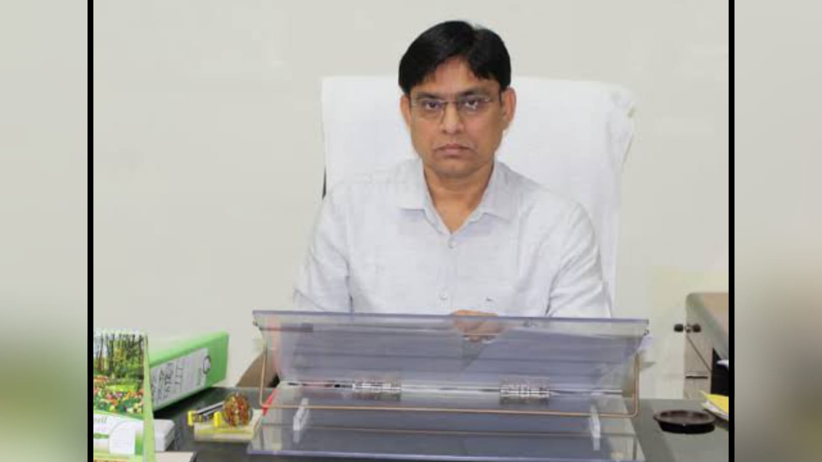 मेडिकल कालेज के प्राचार्य कौशिक बनें बागवां : फिर लग गया "चार चाँद"