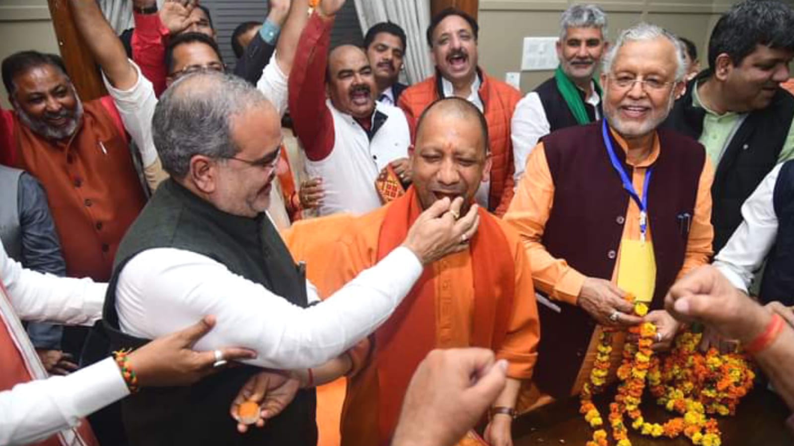 यूपी राज्यसभा चुनाव: भाजपा के सभी 8 उम्मीदवार जीते, दो सीटों पर सपा प्रत्याशी विजयी