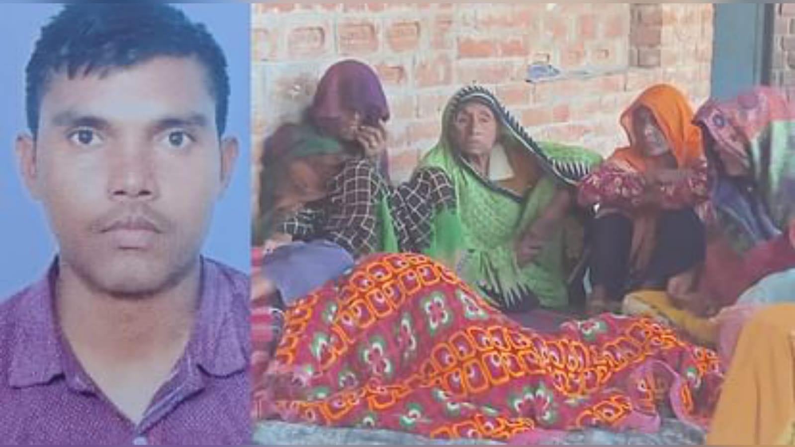 पत्नी को वीडियो कॉल कर युवक ने कर ली खुदकुशी: मचा कोहराम