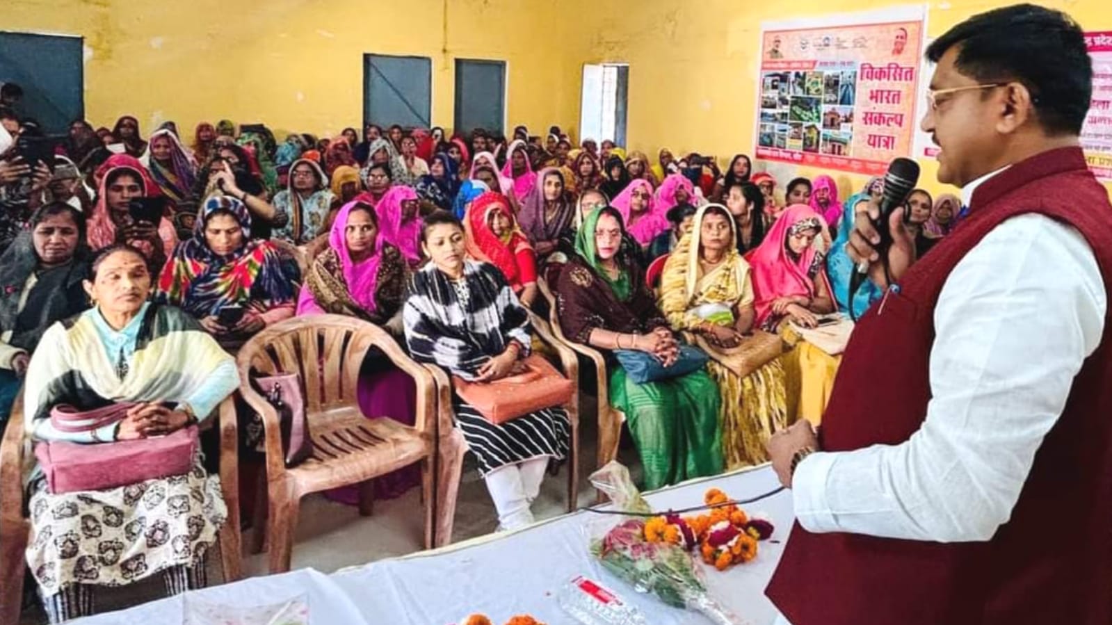 मंत्री रामकेश निषाद बोले: नारी अब अबला नहीं बन चुकी है सबला