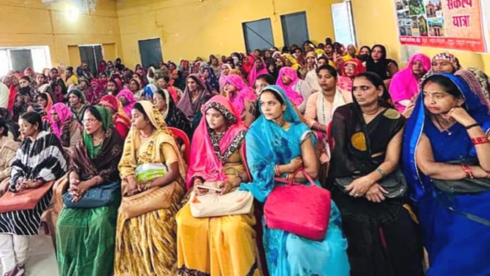 मंत्री रामकेश निषाद बोले: नारी अब अबला नहीं बन चुकी है सबला