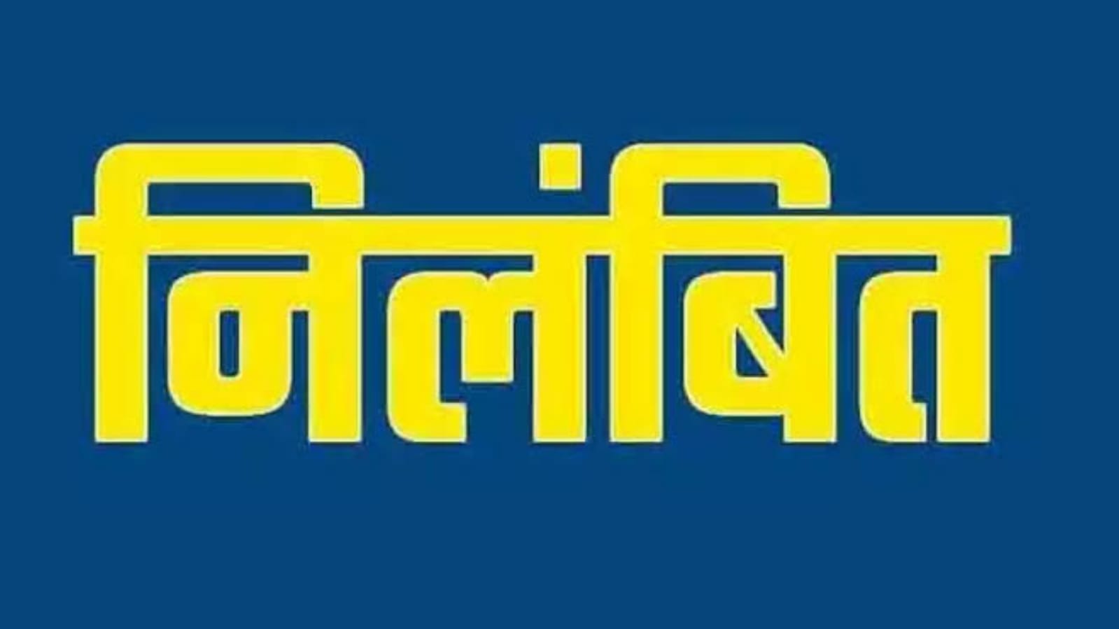 जांच में मिली गड़बड़ी: सीडीओ के निर्देश पर वीडीओ हुआ निलंबित