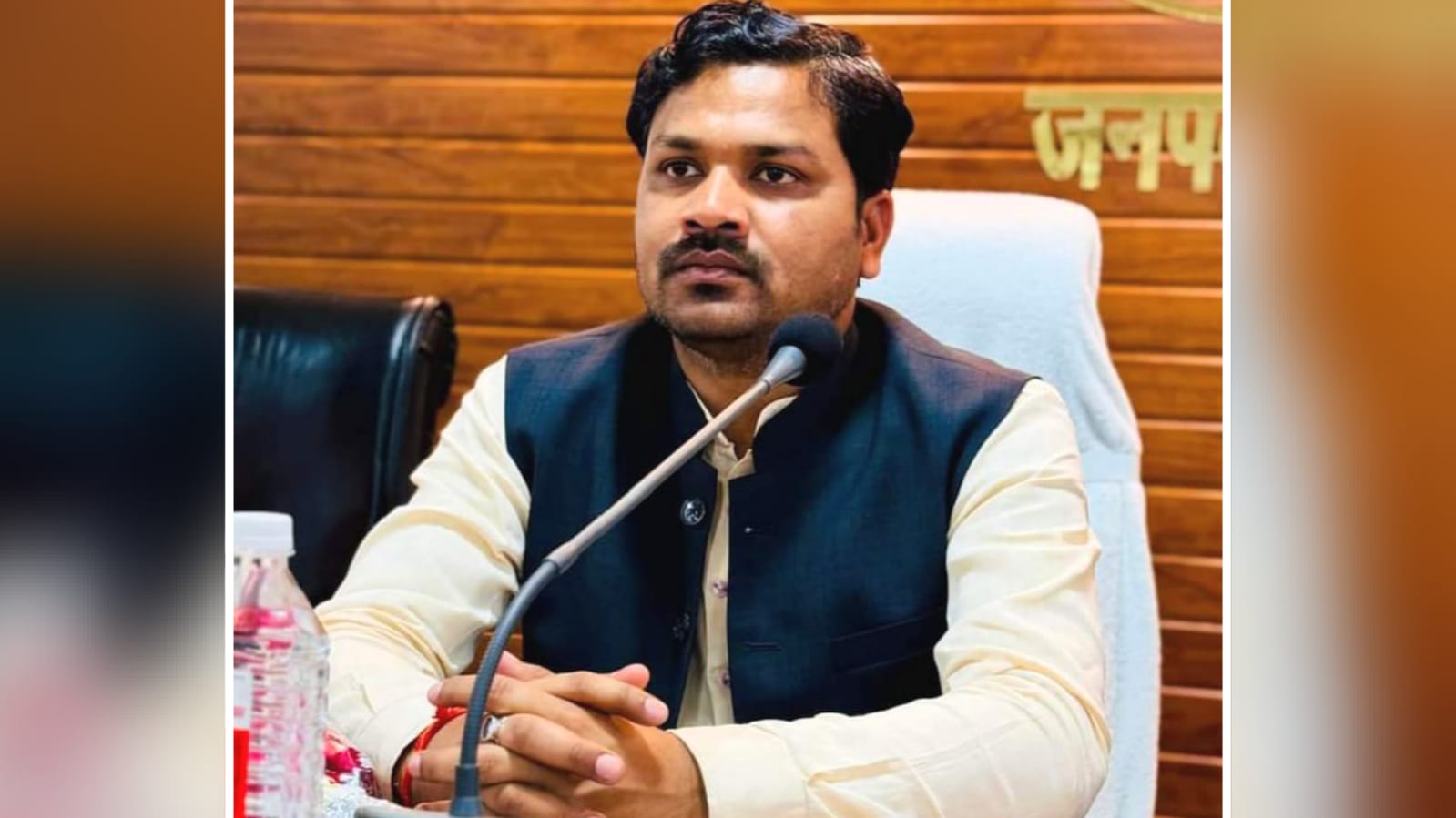 जिला पंचायत अध्यक्ष सुनील नें किसानों में भरा उत्साह : सोलर पंप सिंचाई का बताया लाभ