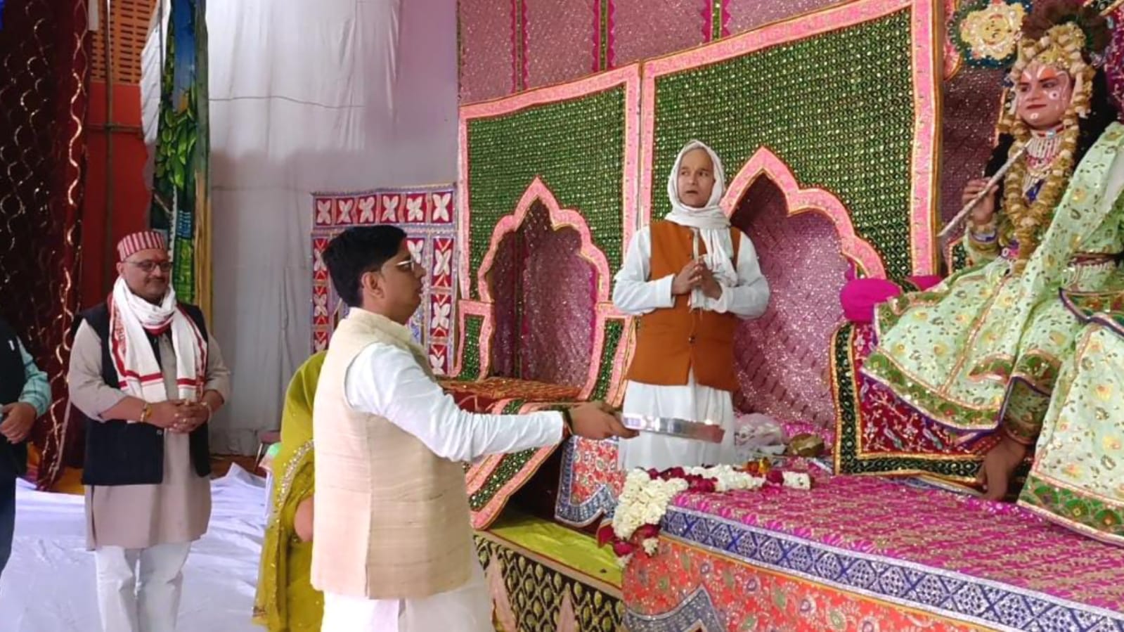 रामायण मेला सांस्कृति कार्यक्रमों की धूम:दर्शकों की उमड़ रही भीड़