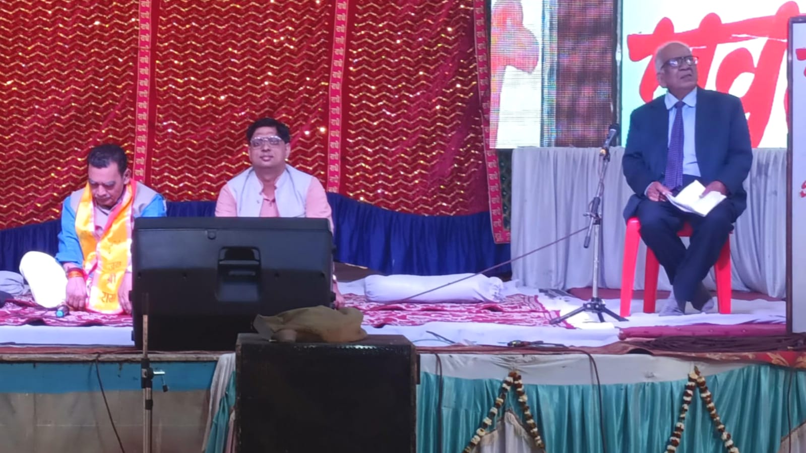राष्ट्रीय रामायण मेला में विद्ववानों नें रामचरित मानस की विभिन्न पहलुओं की किया मीमांसा