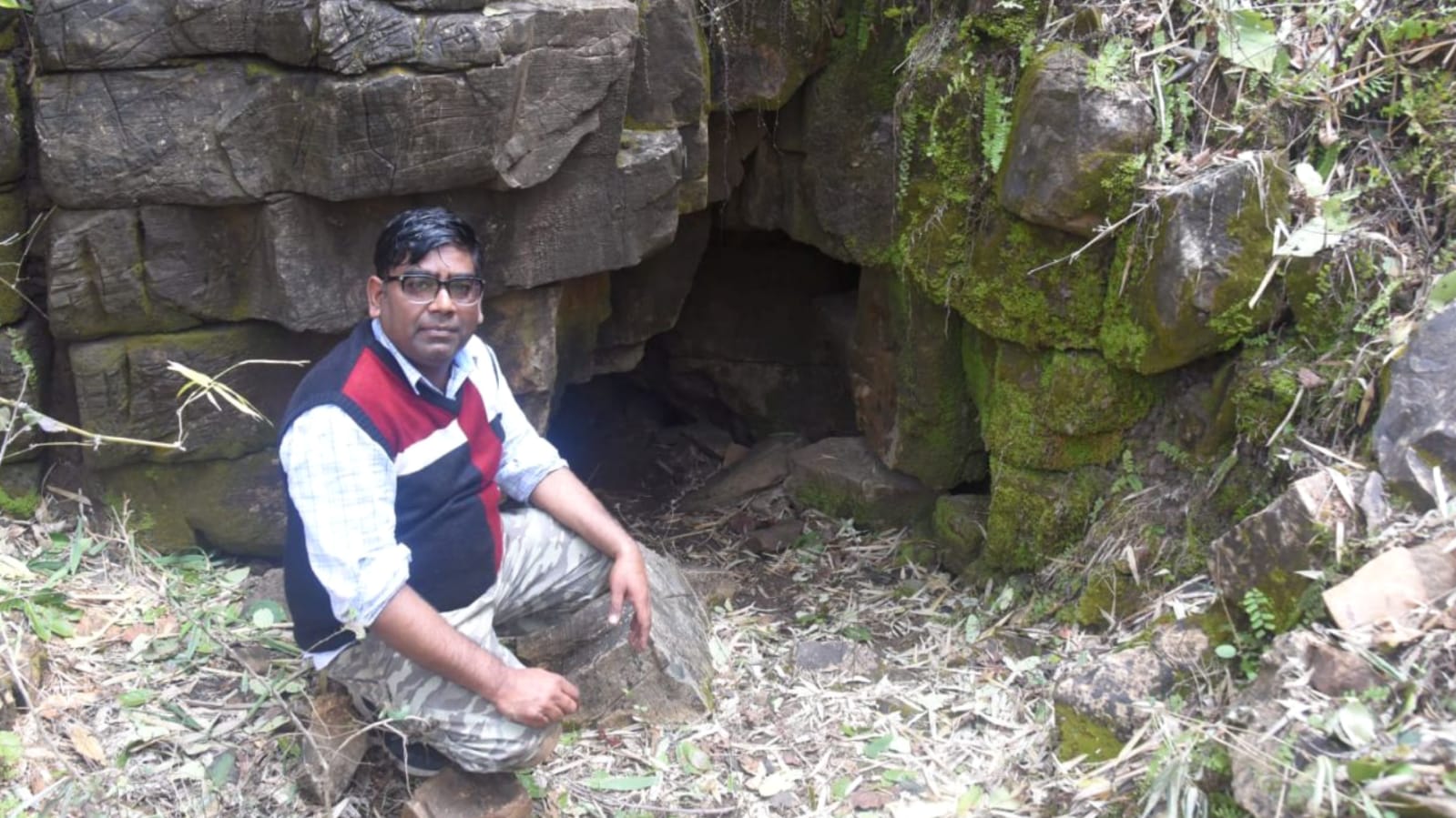 चित्रकूट में गुप्त गोदावरी की मिली तीसरी गुफा: अंदर की आकृति कर रही लोगों को कर रही आकर्षित