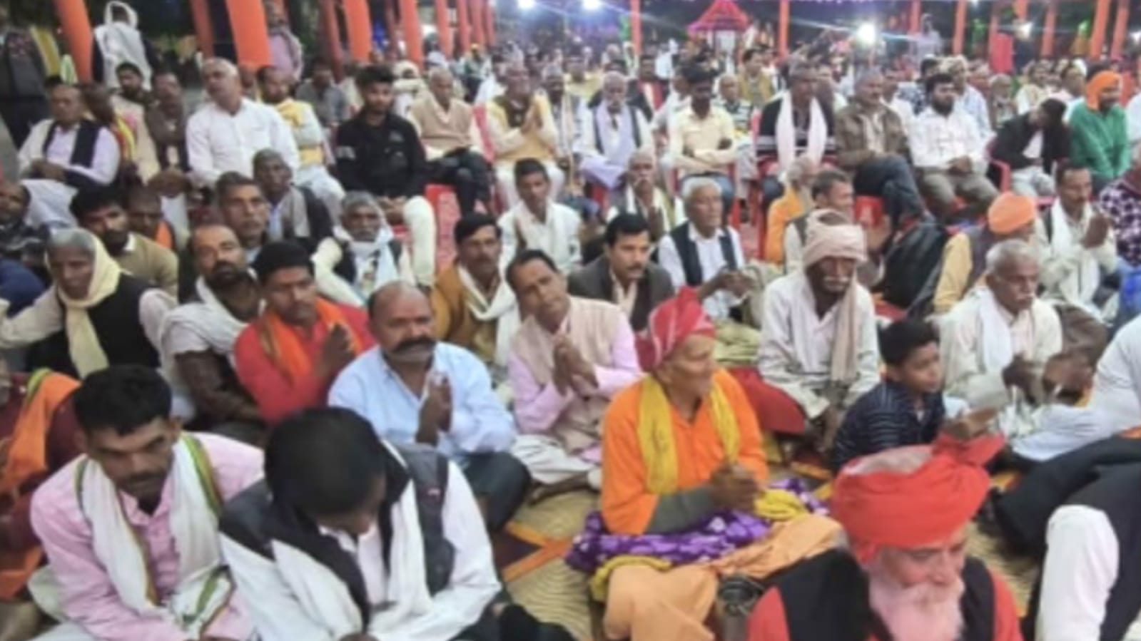 रामायण मेला के तीसरे दिन भी राम रसधार की बहती रही बयार: दर्शकों का उमड़ रहा हुजूम