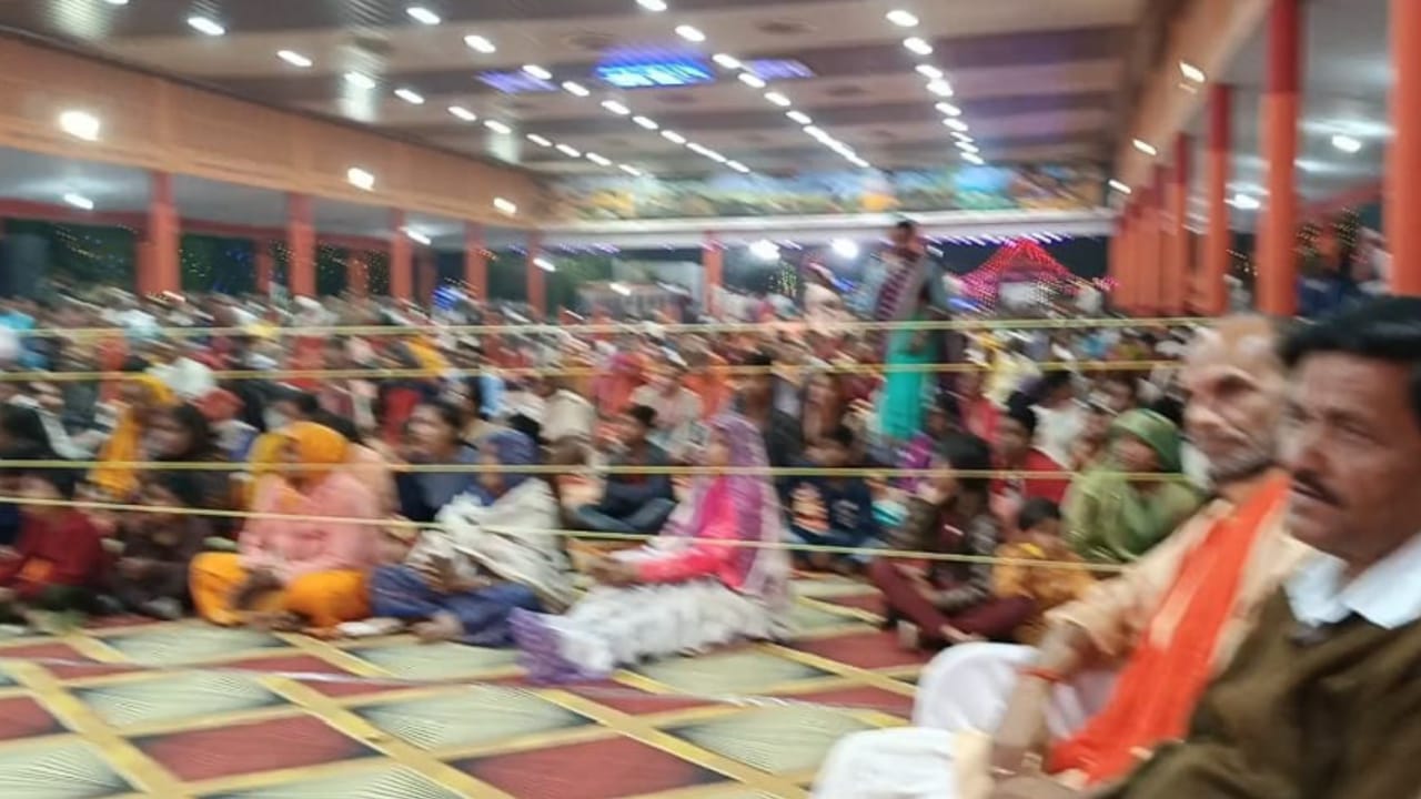 रामायण मेला में सांस्कृति कार्यक्रम दर्शकों के दिलों में छोड़ रहे अमिट छाप : हो रही वाह -वाह