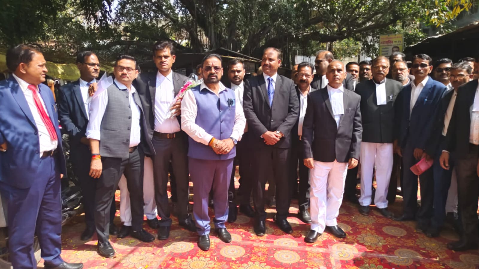 जिला अधिवक्ता संघ शपथ ग्रहण समारोह : बेंच और बार के संबंधों पर हुई चर्चा