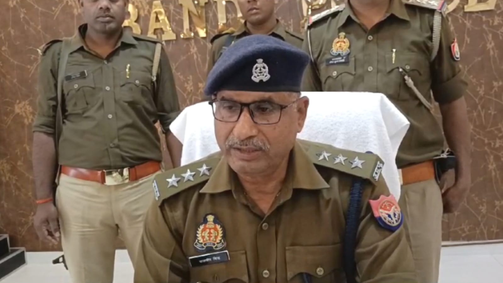हत्या का 36 घंटे में पुलिस नें किया खुलासा : पुत्र ही निकला हत्यारा
