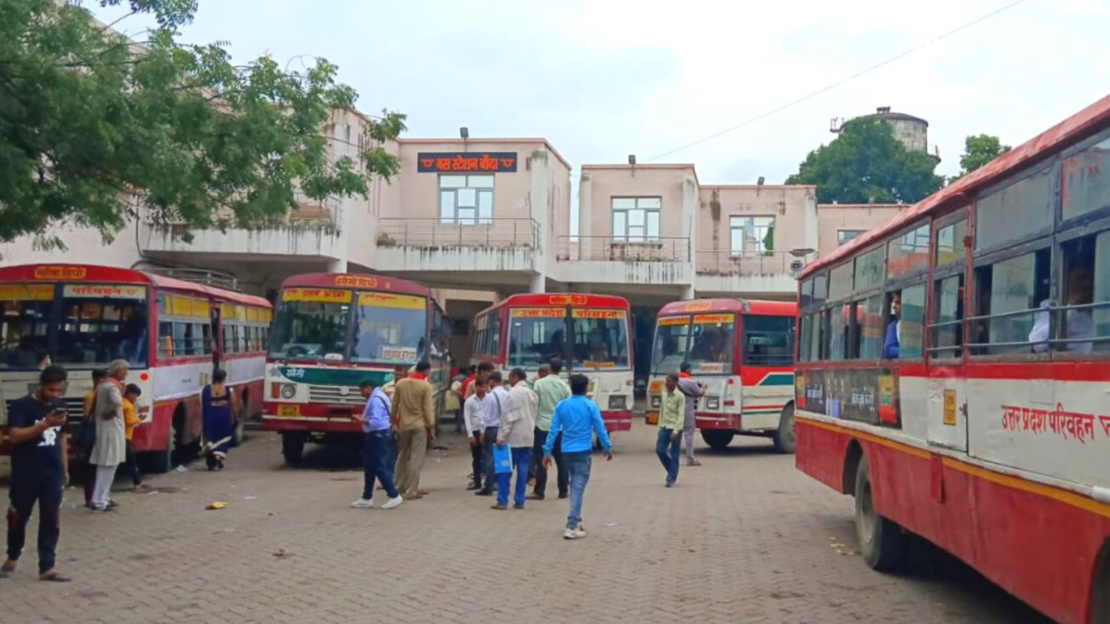एलईडी स्क्रीन पर मिलेगी यात्रियों को बसों के आवागमन की जानकारी