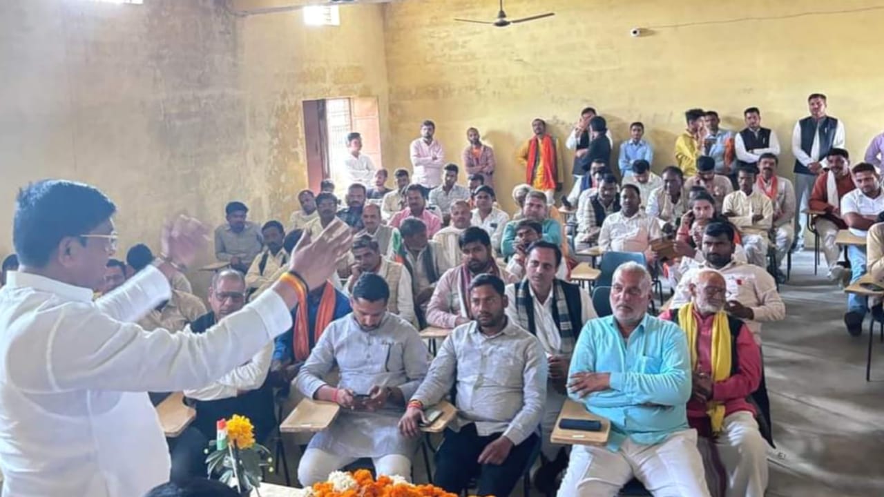 मंत्री रामकेश बोले, भाजपा के पक्ष में करें ऐतिहासिक मतदान