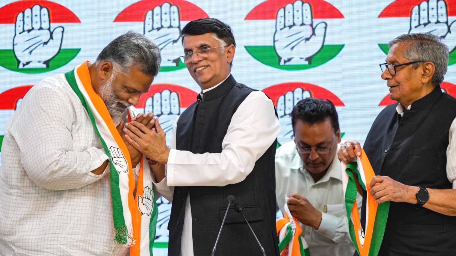 लोकसभा चुनाव 2024: पप्पू यादव की पार्टी का कांग्रेस में हुआ विलय, सीमांचल और मिथिलांचल भाजपा को रोकने की तैयारी