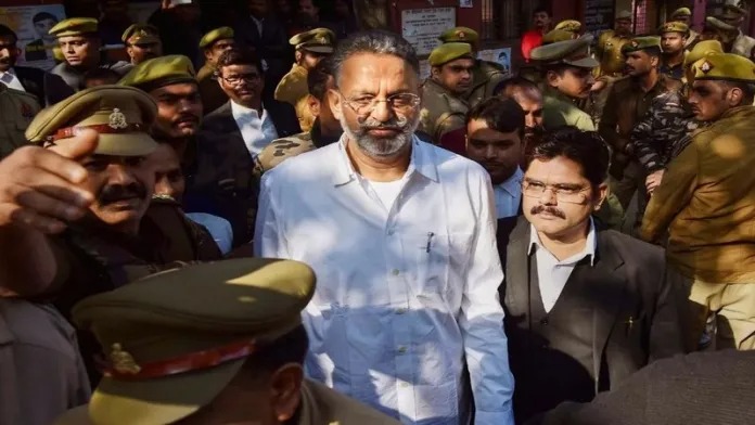 डान मुख्तार की गुहार : साहब, मेरा दम निकल जाएगा, स्लो पॉइजन दिया गया है