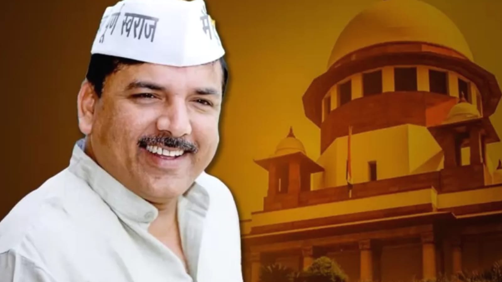 तिहाड़ जेल से बाहर आए संजय सिंह: बोले- जेल के ताले टूटेंगे, केजरीवाल-सिसोदिया-सत्येंद्र छूटेंगे