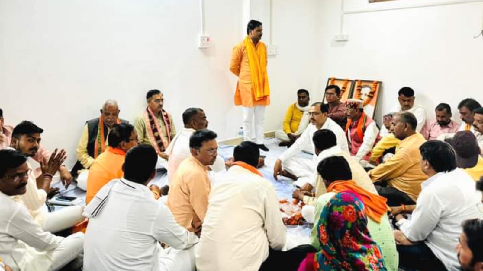 जिला पंचायत अध्यक्ष सुनील नें चुनाव संचालन समिति में बताया जीत का मंत्र