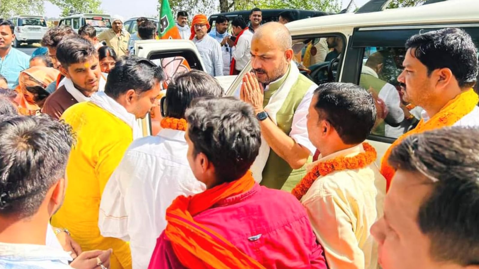विधायक प्रकाश की रणनीति से आर.के का चुनावी रथ बांदा विधान सभा कर गया पार !