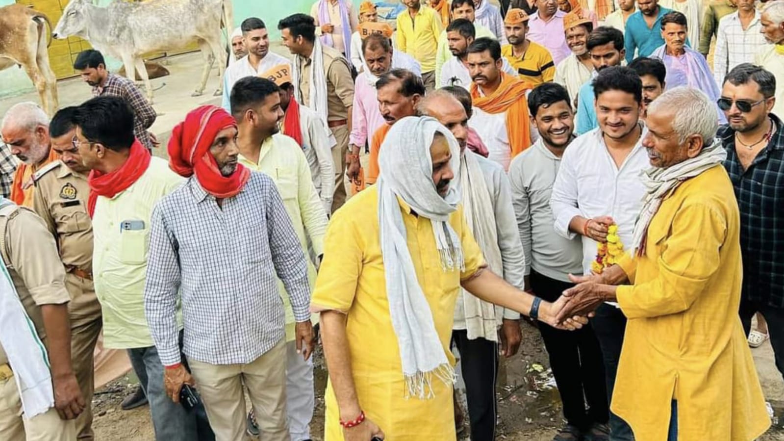 विधायक प्रकाश डोर टू डोर भाजपा को दे रहे क्षेत्र में ऊंचाई : कमल खिलाने की बारी आई