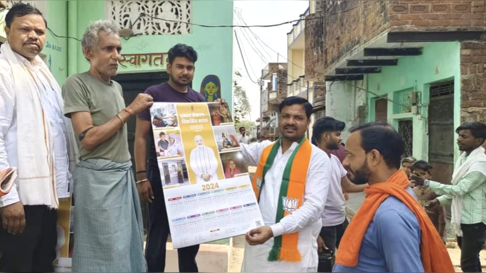 जिला पंचायत अध्यक्ष सुनील स्टार प्रचारक के रोल में : बांदा लोकसभा में गर्मा दिया चुनाव