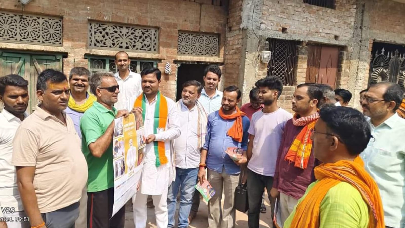 जिला पंचायत अध्यक्ष सुनील स्टार प्रचारक के रोल में : बांदा लोकसभा में गर्मा दिया चुनाव