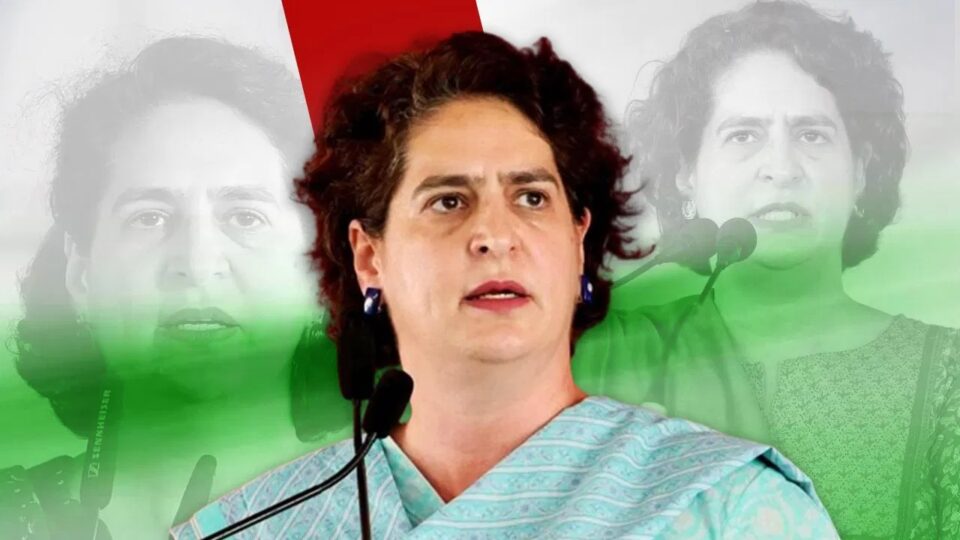 प्रियंका गांधी ने पीएम मोदी को दी चुनौती : बोली दम है तो मेरे भाई से मुद्दों पर बहस करें