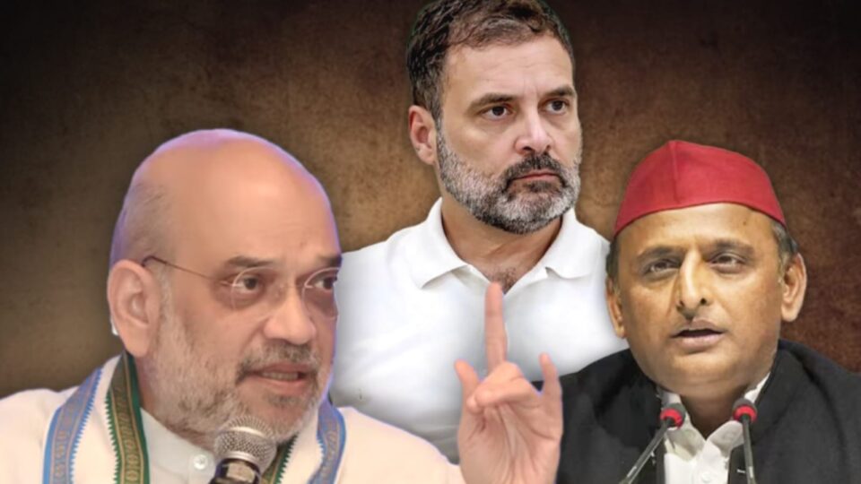 इंडिया गठबंधन पर बरसे अमित शाह : बोले सीएए को राहुल की नानी भी नहीं हटा सकतीं, अखिलेश पर साधा निशाना