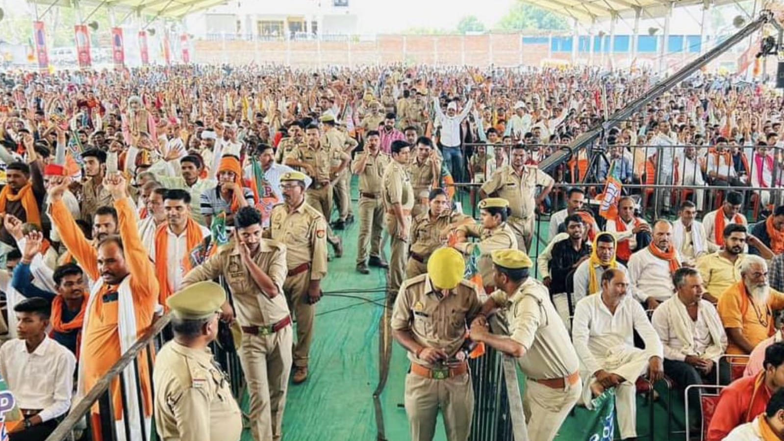 जेपी नड्डा की ललकार : राम को काल्पनिक बताने वालों को घर पर बैठाने का चुनाव
