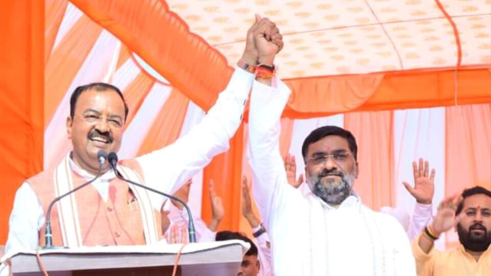 डिप्टी सीएम केशव मौर्य का विपक्ष पर हमला : बोले- इस चुनाव में 100 में से 80 प्रतिशत वोट हमारा, 20 प्रतिशत में बंटवारा