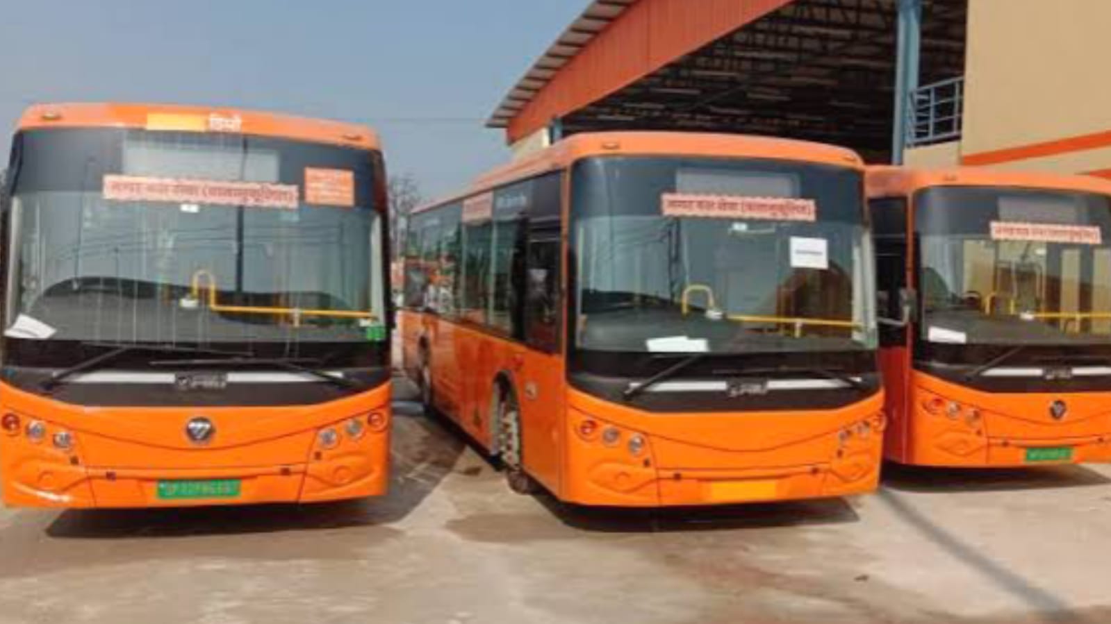वैवाहिक और निजी कार्यक्रमों के लिए भी बुक करा सकेंगे ई-बसे