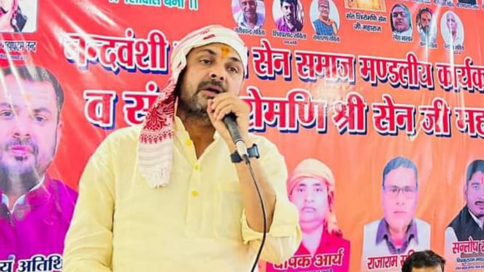 विधायक प्रकाश नें सेन समाज एवं अधिवक्ताओं में भरी हुंकार: फिर एक बार मोदी सरकार