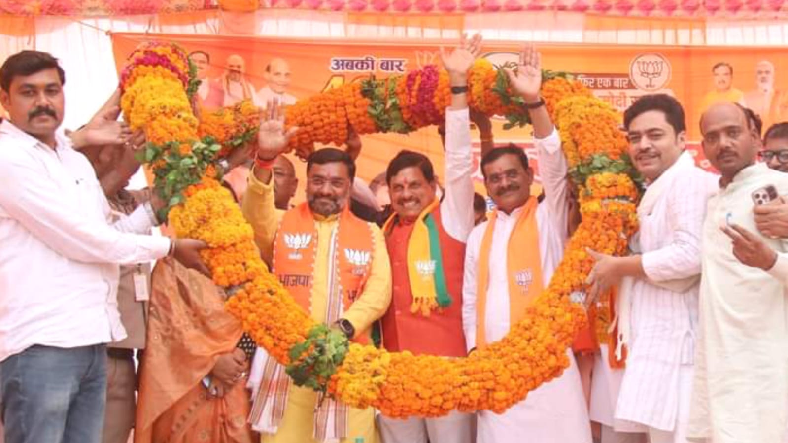 एमपी के सीएम मोहन यादव ने सपा पर साधा निशाना: बोले- विपक्ष का गठबंधन होगा फेल