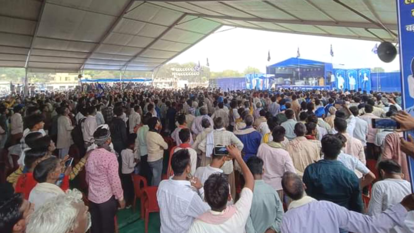 बसपा सुप्रीमो मायावती बोली : उनकी सरकार बनने पर बनेगा बुंदेलखंड अलग राज्य