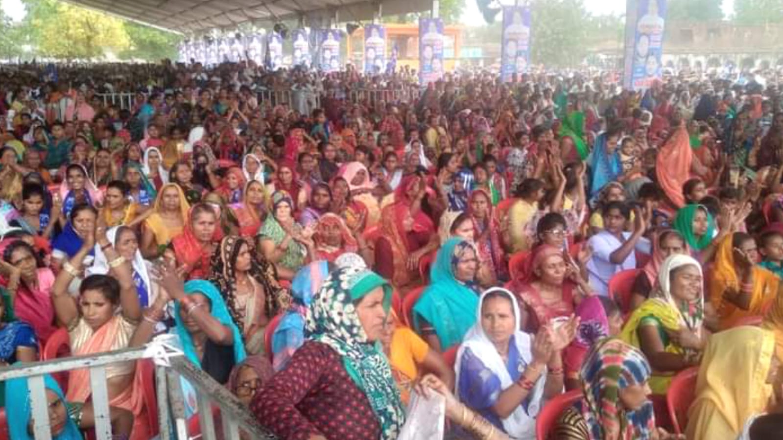 बसपा सुप्रीमो मायावती बोली : उनकी सरकार बनने पर बनेगा बुंदेलखंड अलग राज्य