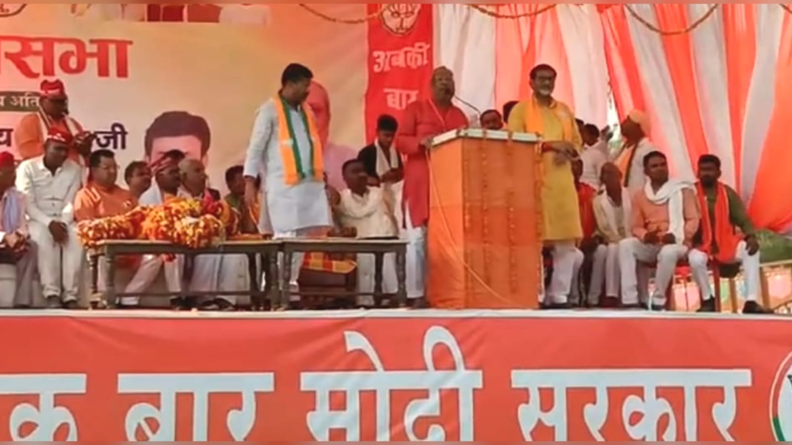 संजय निषाद नें कसा तंज: कांग्रेस और सपा को सत्ता में रहते हुए नहीं याद आते हैं पिछड़े