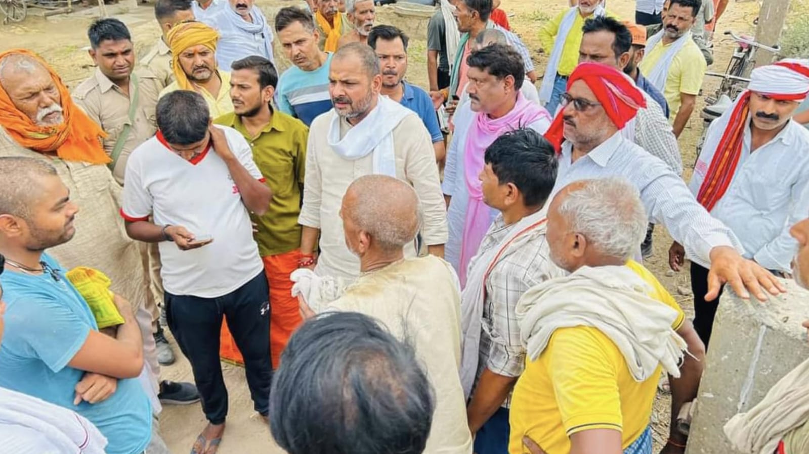 विधायक प्रकाश का तूफानी प्रचार दिखा रहा कमाल:भाजपा के पक्ष में बन चुका माहौल