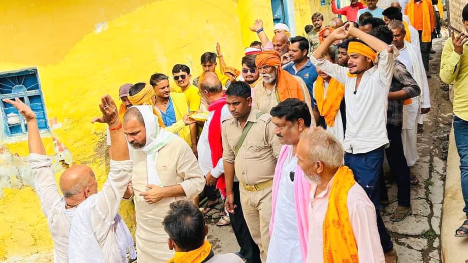 विधायक प्रकाश का तूफानी प्रचार दिखा रहा कमाल:भाजपा के पक्ष में बन चुका माहौल