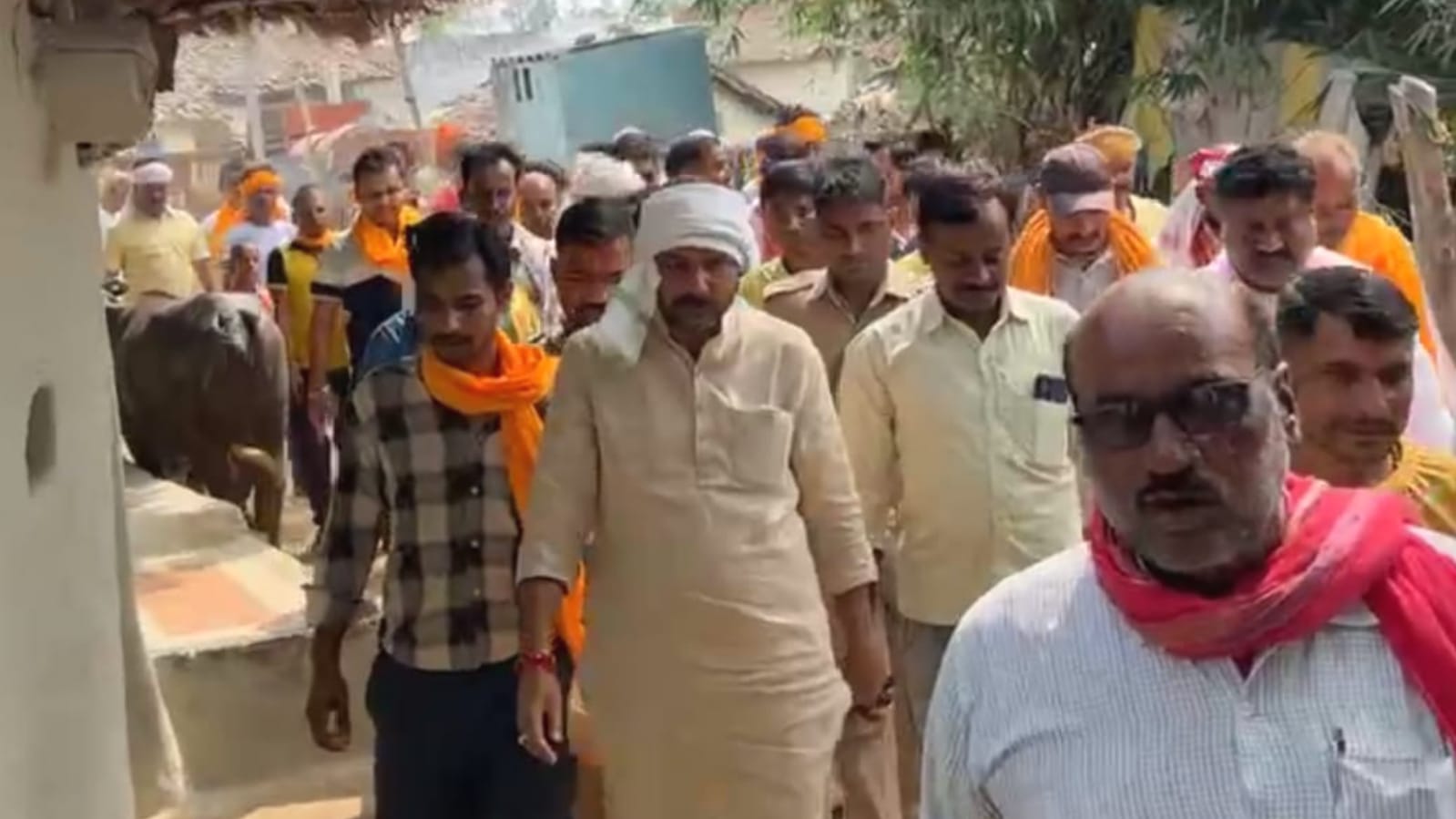 विधायक प्रकाश का तूफानी प्रचार दिखा रहा कमाल:भाजपा के पक्ष में बन चुका माहौल