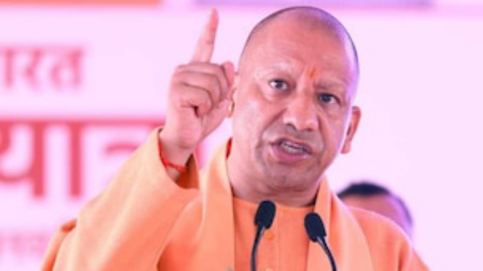सपा और कांग्रेस पर जमकर बरसे सीएम योगी: बोले- रामभक्त ही दिल्ली के सिंहासन पर करेगा राज