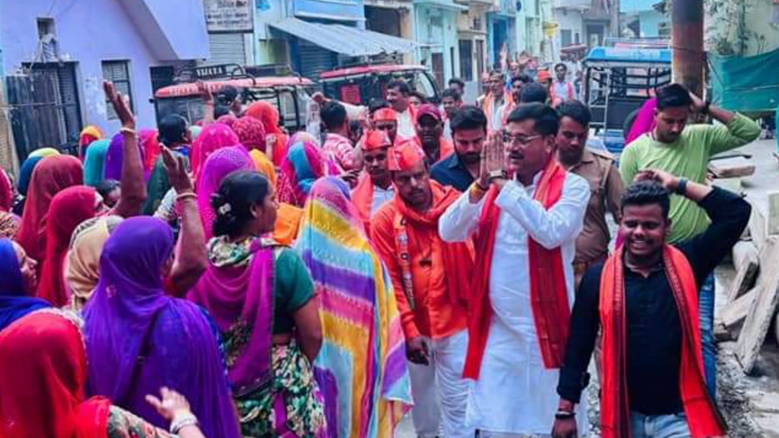 रामकेश की विश्वनाथ नगरी में गूंज रही पुकार : अबकी बार चार सौ पार