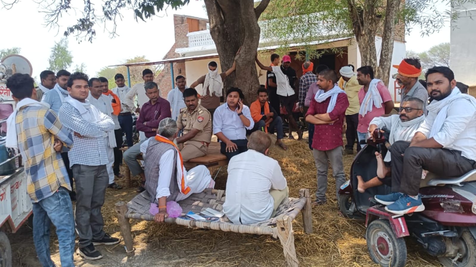 बांदा में चारा हुआ जहरीला : गौवंशों नें तोड़ा दम, प्रशासन में हड़कंप !