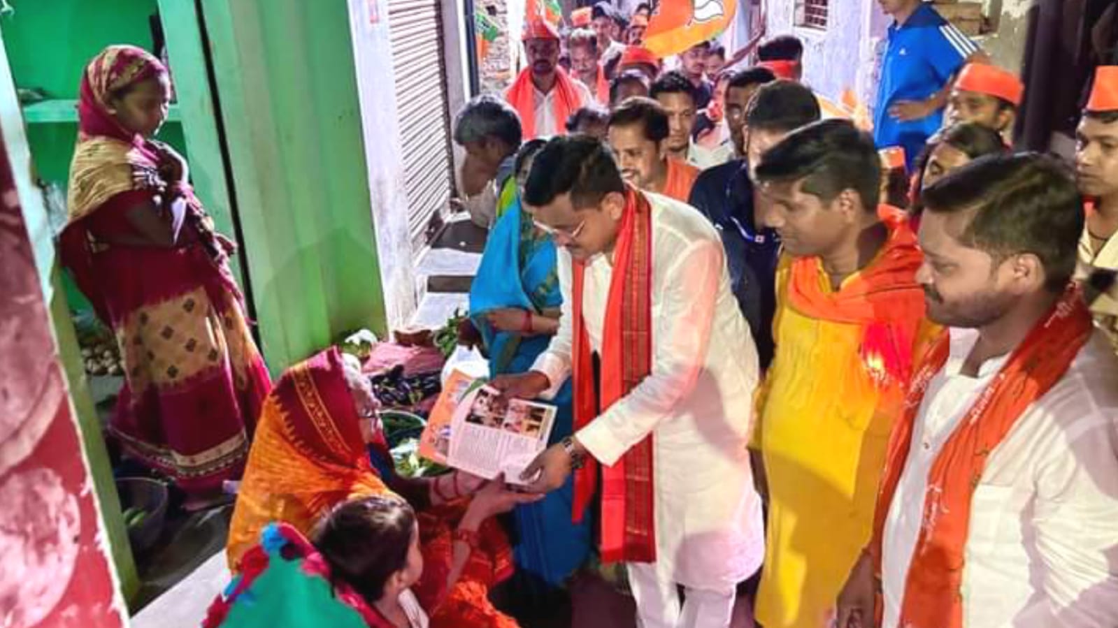 जल शक्ति मंत्री रामकेश बोले : भाजपा में सभी जातियों को मिलता है सम्मान एवं वरदान