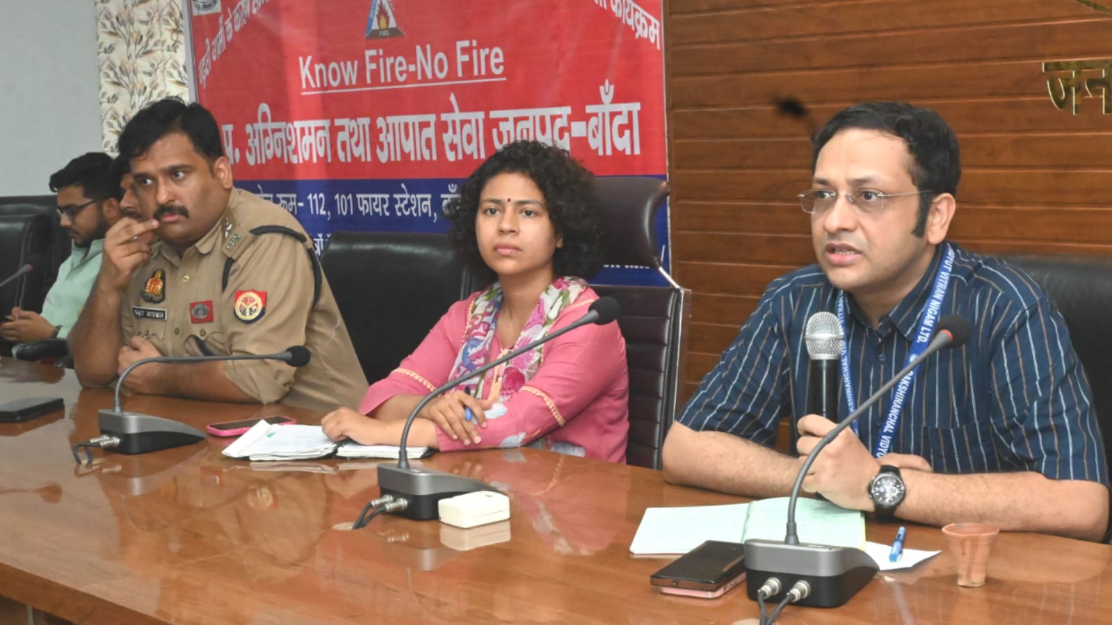 बांदा में बढ़ती गर्मी पर प्रशासन हुआ रेड एलर्ट: अग्नि कांड से बचाव हेतु सुरक्षा के निर्देश