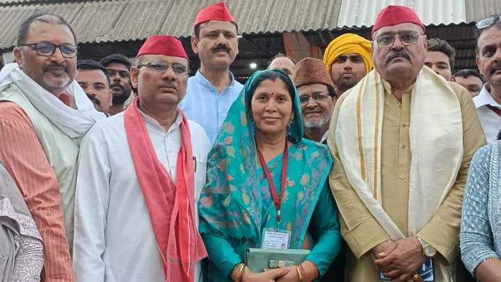 बांदा-चित्रकूट लोकसभा : कृष्णा पटेल नें डेढ़ दशक बाद महिला प्रत्याशी की जीत का रच दिया इतिहास