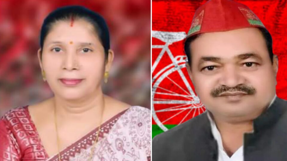 कृष्णा देवी के वोटों का धीरे धीरे बढ़ा ग्राफ: आगे पीछे की होड़ में अजेंद्र पछाड़ने में हुये कामयाब