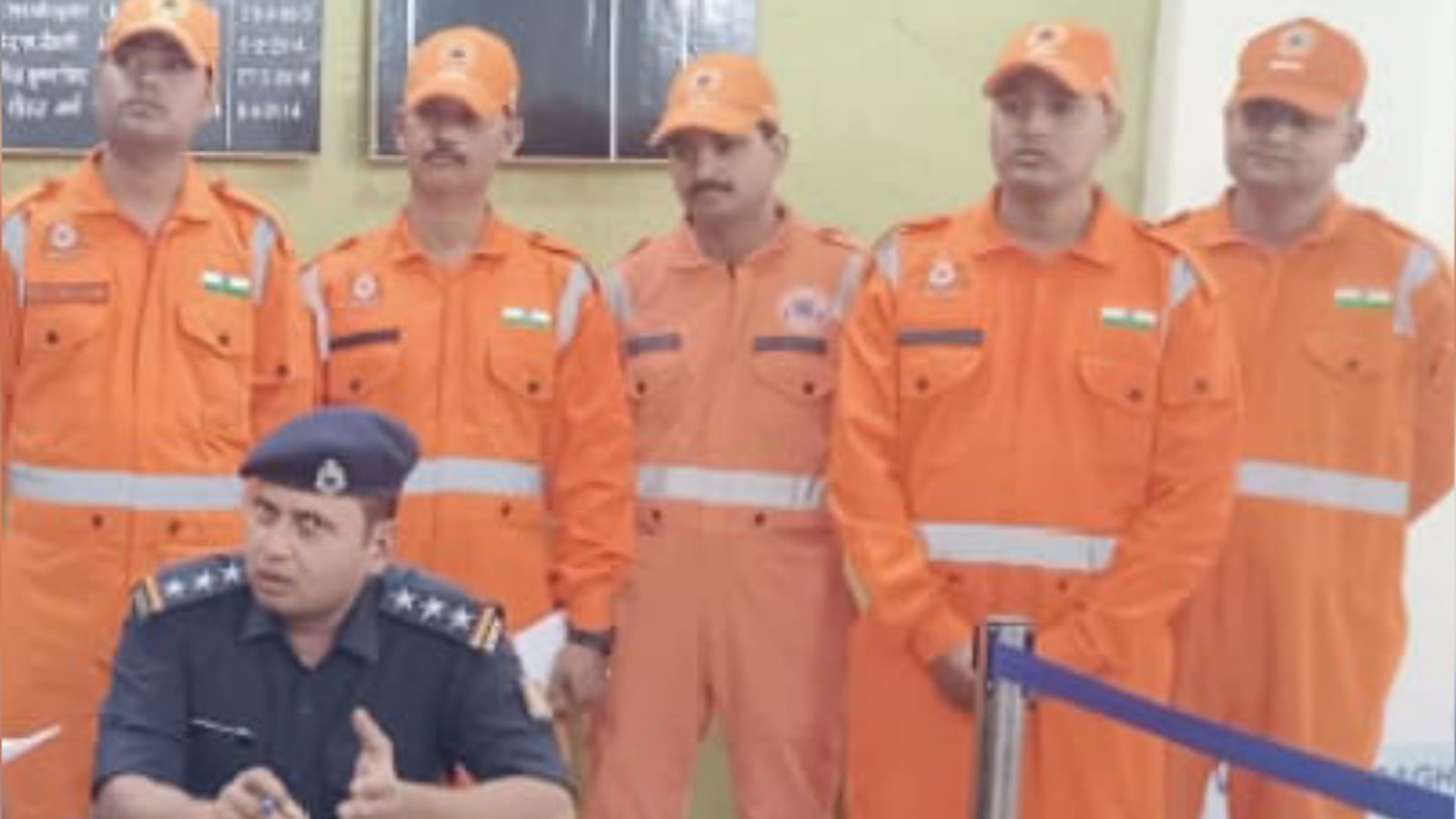 बांदा में संभावित बाढ़ से एलर्ट हुई सरकार : मंत्री रामकेश नें भेजी एनडीआरएफ टीम