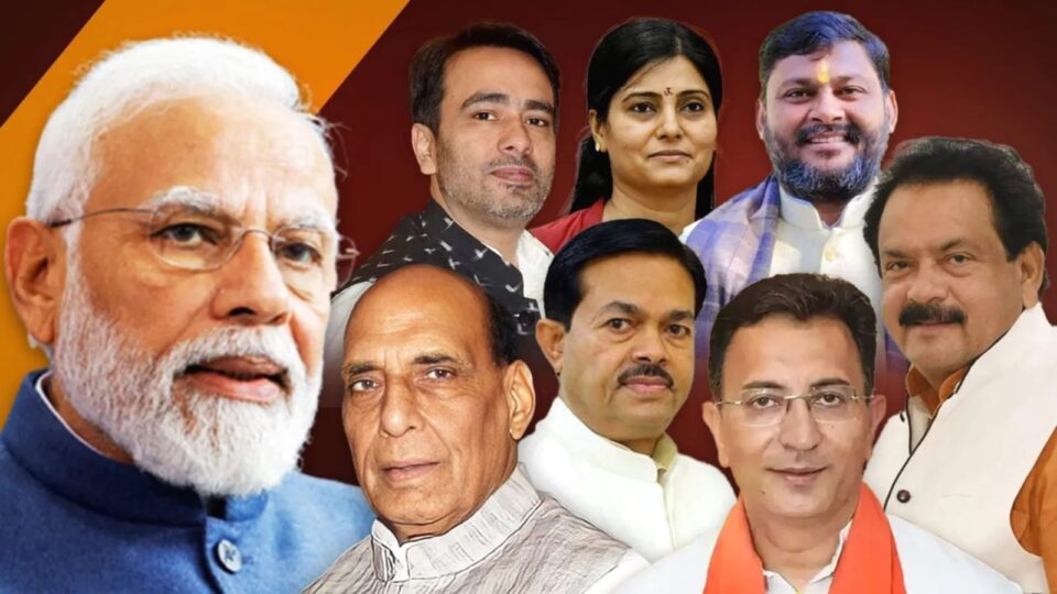 मोदी कैबिनेट: विभाग बंटवारे में यूपी के राज्य मंत्रियों को मिली खास अहमियत, चार नए मंत्रियों पर भी जताया भरोसा