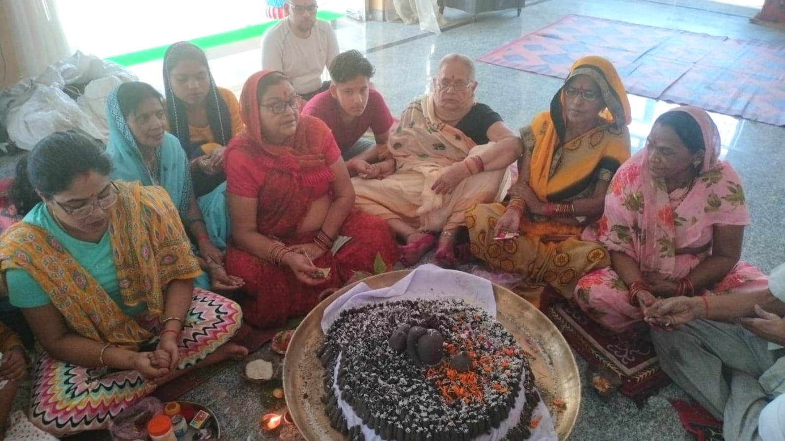 गंगा दशहरा पर विधिवत हुआ शिवपूजन: गूंजा हर हर महादेव