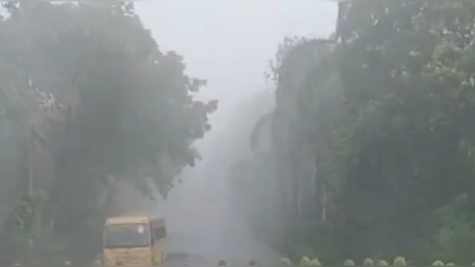 आंधी व बारिश नें काटा बवाल : तारों पर गिरे पेड़, बिजली हो गई ढेर