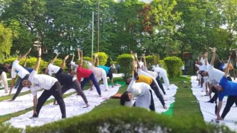 बांदा में करो योग रहो निरोग की 21 जून को रहेगी पुलिस लाईन सहित अवस्थी पार्क में धूम